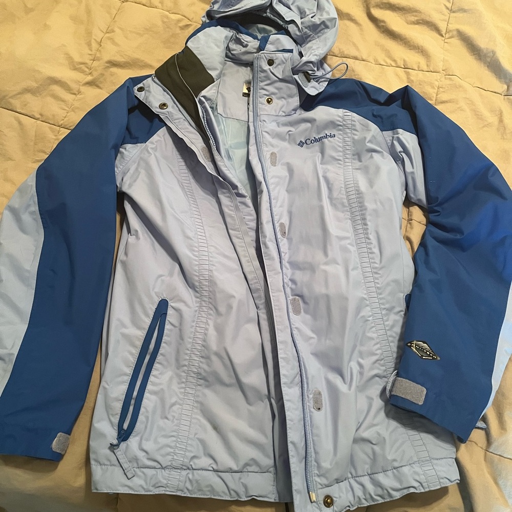 Columbia Rain Jacket